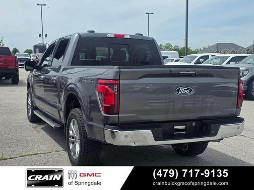 CARBONIZED GRAY METALLIC 2024 Ford F-150 XLT