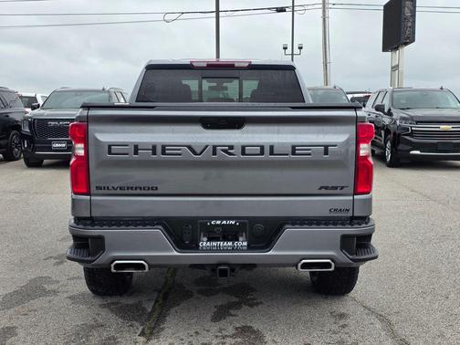 Steel Metallic 2022 Chevrolet Silverado 1500 Limited RST