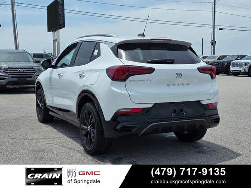 Summit White 2026 Buick Encore GX Sport Touring