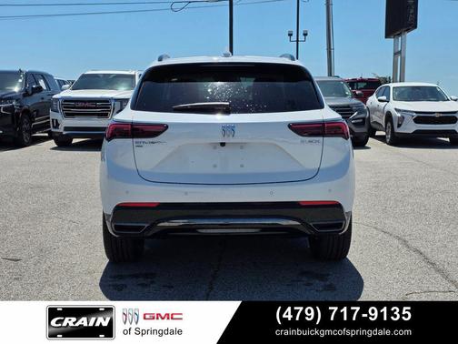 White 2026 Buick Envision Sport Touring AWD