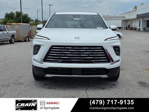 Summit White 2026 Buick Enclave Preferred FWD