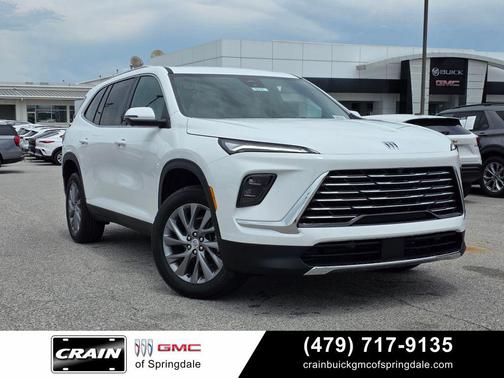Summit White 2026 Buick Enclave Preferred FWD
