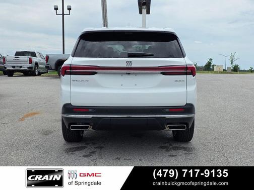 Summit White 2026 Buick Enclave Preferred FWD