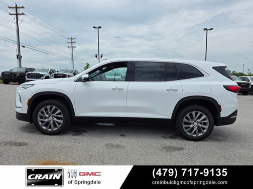 Summit White 2026 Buick Enclave Preferred FWD