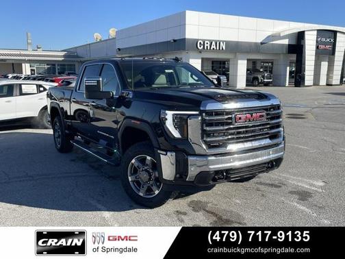 2025 GMC Sierra 2500 SLT