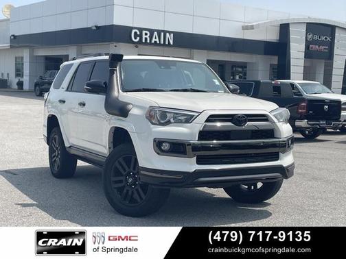 2020 Toyota 4Runner Nightshade Special Edition