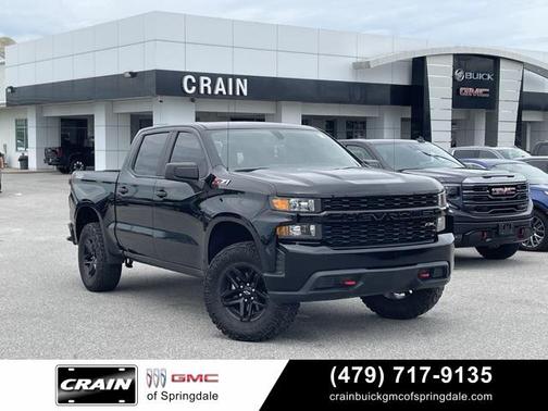 2020 Chevrolet Silverado 1500 Custom Trail Boss