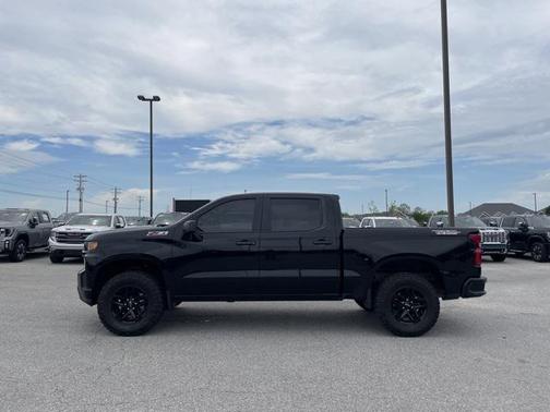 2020 Chevrolet Silverado 1500 Custom Trail Boss