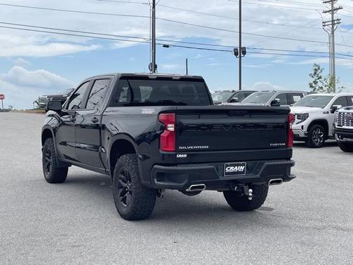 2020 Chevrolet Silverado 1500 Custom Trail Boss