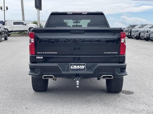 2020 Chevrolet Silverado 1500 Custom Trail Boss