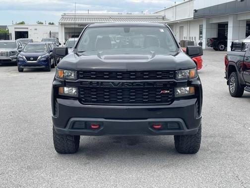 2020 Chevrolet Silverado 1500 Custom Trail Boss