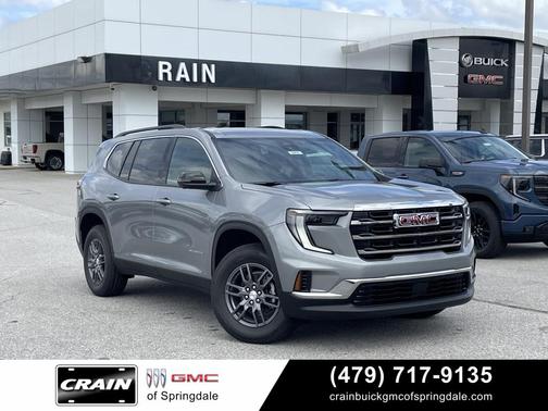 2026 GMC Acadia FWD Elevation