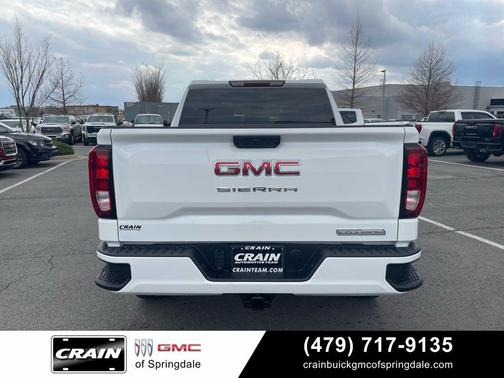 Summit White 2026 GMC Sierra 1500 Elevation