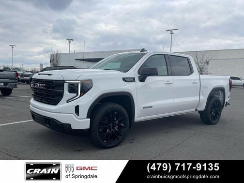 Summit White 2026 GMC Sierra 1500 Elevation