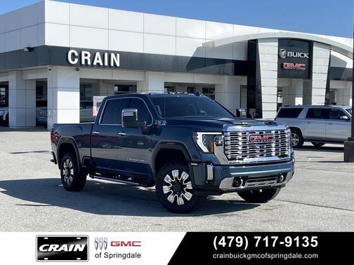 2025 GMC Sierra 2500 Denali