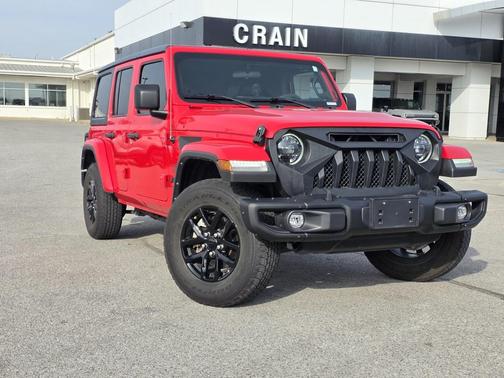 2023 Jeep Wrangler Sport S