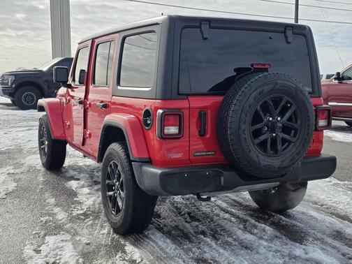 2023 Jeep Wrangler Sport S