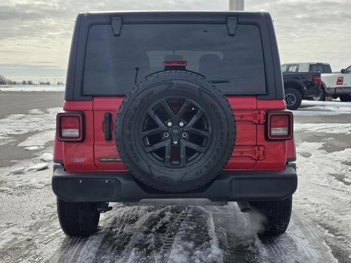 2023 Jeep Wrangler Sport S