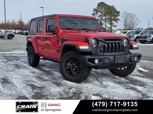 2023 Jeep Wrangler Sport S