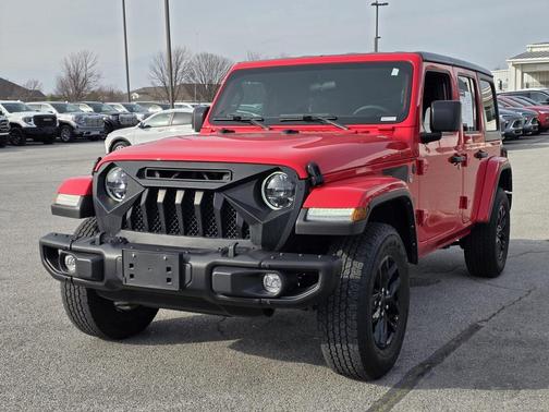 2023 Jeep Wrangler Sport S