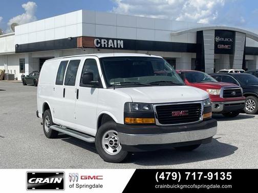 2020 GMC Savana 2500 Work Van