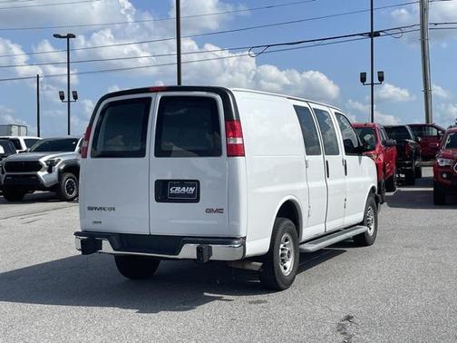 2020 GMC Savana 2500 Work Van