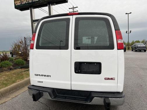 2020 GMC Savana 2500 Work Van