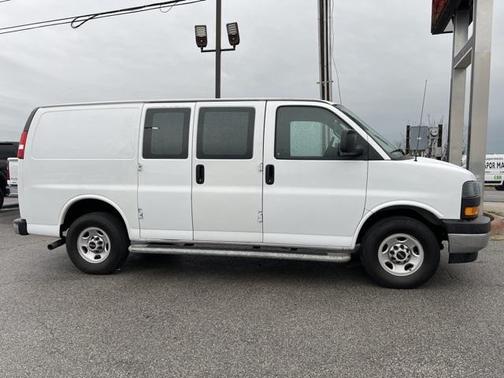 2020 GMC Savana 2500 Work Van