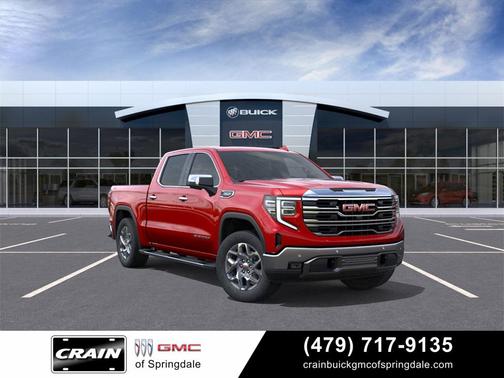 2025 GMC Sierra 1500 SLT