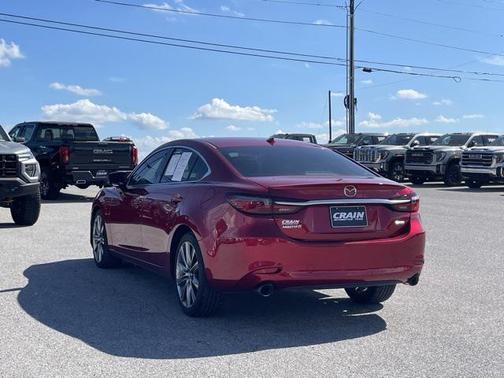 2018 Mazda Mazda6 Grand Touring Reserve