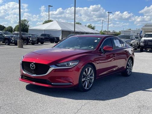 2018 Mazda Mazda6 Grand Touring Reserve