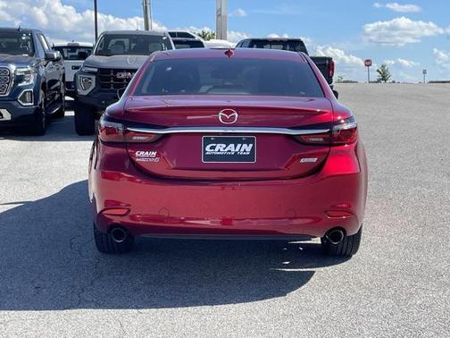 2018 Mazda Mazda6 Grand Touring Reserve
