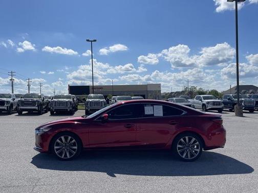 2018 Mazda Mazda6 Grand Touring Reserve
