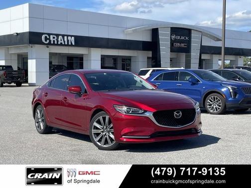 2018 Mazda Mazda6 Grand Touring Reserve