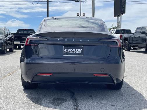 2025 Tesla Model 3 Long Range