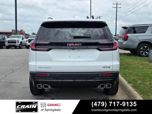 Summit White 2026 GMC Acadia AT4 AWD