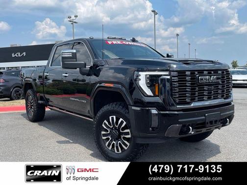 Onyx Black 2024 GMC Sierra 2500 Denali Ultimate