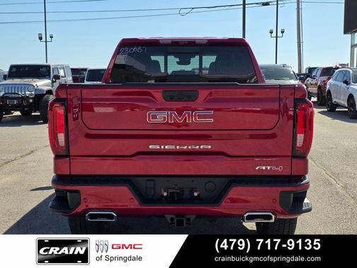 Volcanic Red 2026 GMC Sierra 1500 AT4