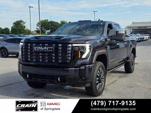 Titanium 2025 GMC Sierra 2500 Denali Ultimate