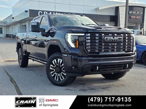 Titanium 2025 GMC Sierra 2500 Denali Ultimate