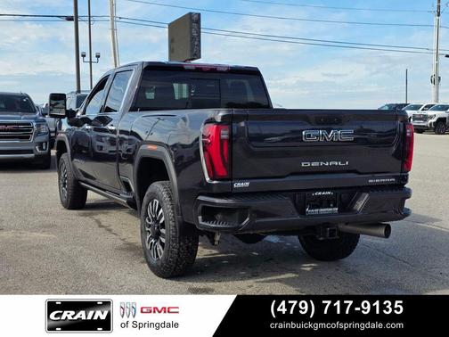 Titanium 2025 GMC Sierra 2500 Denali Ultimate