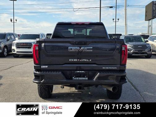 Titanium 2025 GMC Sierra 2500 Denali Ultimate
