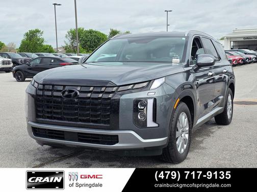 Graphite 2025 Hyundai PALISADE SEL