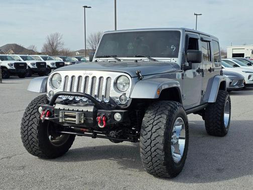 2014 Jeep Wrangler Unlimited Freedom Edition