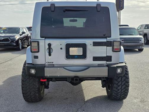 2014 Jeep Wrangler Unlimited Freedom Edition