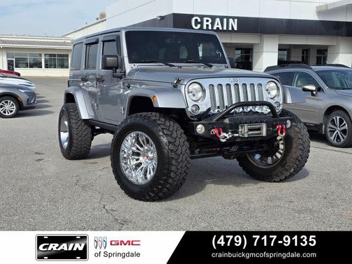 2014 Jeep Wrangler Unlimited Freedom Edition
