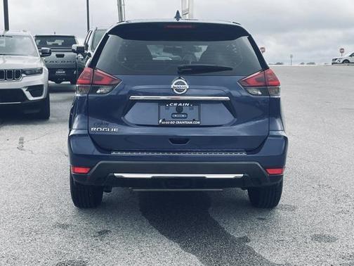 2018 Nissan Rogue S
