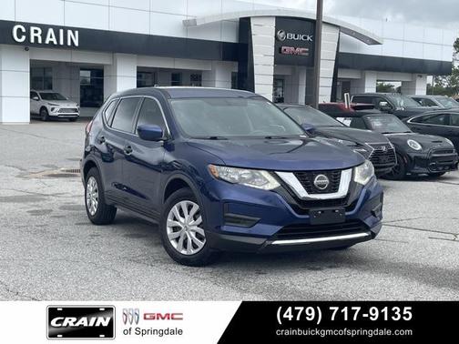 2018 Nissan Rogue S