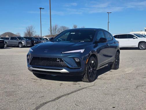 Ocean Blue Metallic 2026 Buick Envista Sport Touring FWD