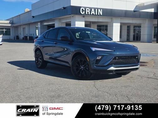 Ocean Blue Metallic 2026 Buick Envista Sport Touring FWD